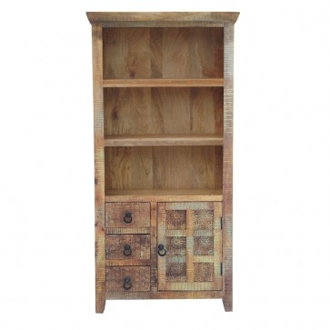 Aravali Large Book Case with Drawer