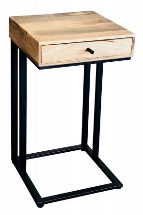  STOOL WITH DRAWER-LARGE