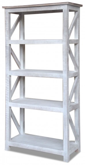 Wall tall bookcase
